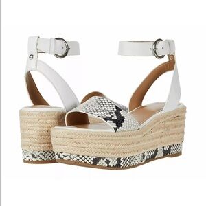 Marc Fisher Platform Espadrilles